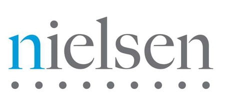 nielsen logo, nielsen